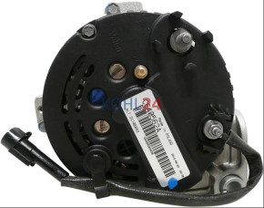 Lichtmaschine Case New Holland Iveco Manitou Wacker Neuson Iskra Letrika 11.203.302 11.203.714 11.204.327 11.204.484 11.204.490 AAK1832 AAK4314 AAK4810 AAK4858 AAK4860 IA1504 Mahle MG223 MG673 MG704 14 Volt 120 Ampere Original Valeo
